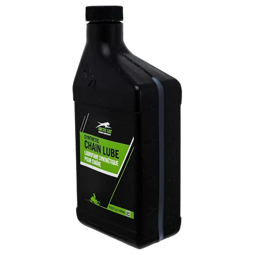 Vista 2 de Arctic Cat Lubricante sintético para caja de cadena OEM, lubricante para cadena en aerosol, aceite para engranajes 15oz. 6639-539