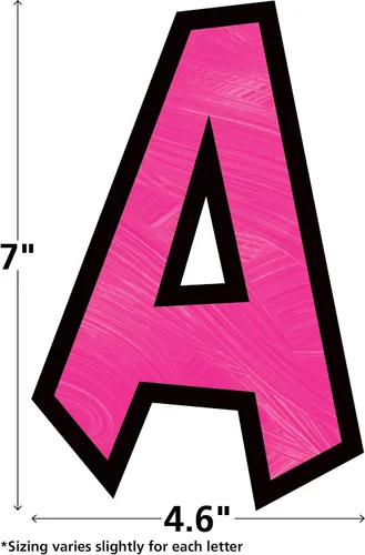 Vista 5 de Teacher Created Resources Brights 4Ever - Letras divertidas de 7