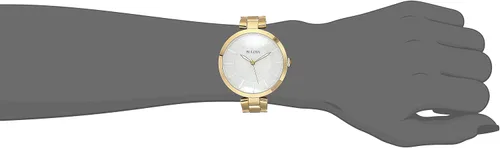 Vista 2 de Bulova 97L142de la mujer Analog Display Amarillo Reloj de cuarzo japonés
