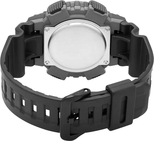 Vista 3 de Casio AEQ110BW Series Men’s Analog-Digital Watch 100M WR Multi Alarms 100 SEC Stopwatch Countdown Timer World Map for World Time LED