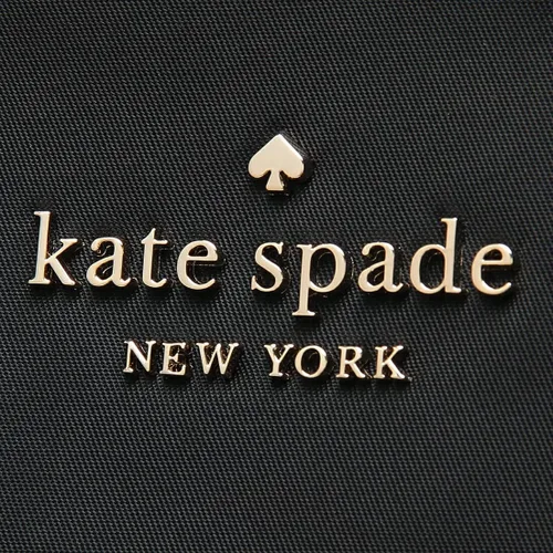 Vista 8 de Kate Spade New York Kitt The Little Better - Bolso grande de nailon color negro