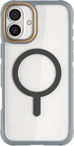 Vista 76 de Ghostek Covert Clear - Funda transparente para iPhone 15 Plus, silicona a prueba de golpes, compatible con accesorios Apple MagSafe, funda Negro