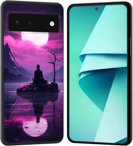 Vista 27 de Funda para Pixel 4 XL, funda de goma de silicona suave a prueba de golpes, funda protectora de cuerpo completo para Google Pixel 4 XL, ciervo