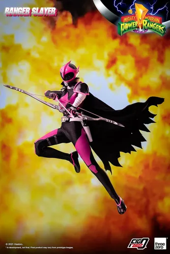 Vista 2 de ThreeZero Mighty Morphin Power Rangers: Ranger Slayer Figura coleccionable a escala 1:6, multicolor