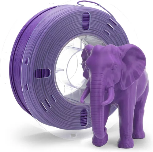 Vista 18 de Voxelab Filamento para impresora 3D, filamento PLA Pro (PLA+) de 0.069 pulgadas, precisión dimensional +/- 0.001 in, material de impresión 3D de 2.2