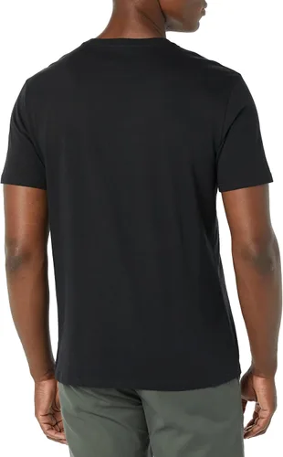 Vista 3 de Tienda Essentials Camisetas de manga corta con cuello en V para hombre, paquete de 2