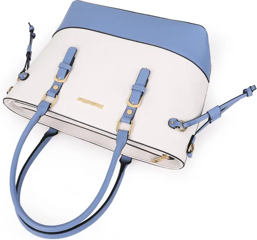 Vista 3 de Montana West Monederos y bolsos para mujer, juego de 3 piezas de bolso y cartera