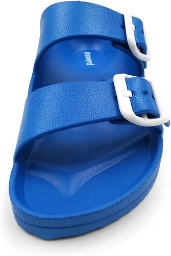 Vista 3 de Asverd Kids - Sandalias de doble hebilla con ajustable de arco ASKID068