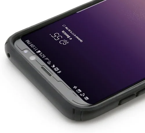 Vista 4 de Protector de pantalla para Samsung Galaxy S8 Repuestos Armorsuit – Galaxy S8 Vida militaryshield [compatible con carcasa]