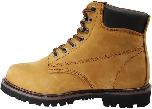 Vista 3 de Cactus 611 - Botas de trabajo para techos de construcción para techos de 6 pulgadas, con aislamiento y suela de goma, cómodas botas de construcción