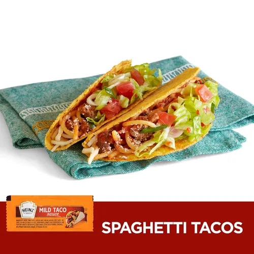 Vista 5 de Heinz Paquete de salsa suave para tacos individuales (paquetes de 0.3 onzas, paquete de 200)