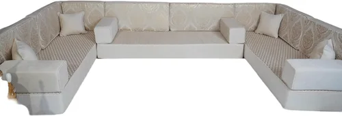 Vista 28 de arabicsofa Sofá de Majlis Árabe – Asientos de Piso Modulares Hechos a Mano