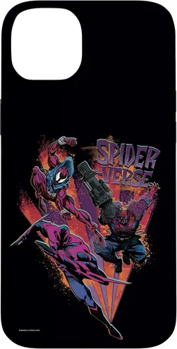 Vista 15 de iPhone 16 Marvel Spider-Man: Across the Spider-Verse 2099 Strike Team Case