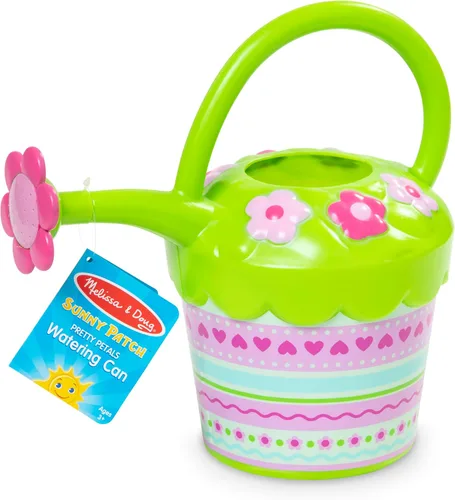 Vista 6 de Melissa & Doug Sunny Patch Pretty Petals - Regadera de flores, juguete de simulación
