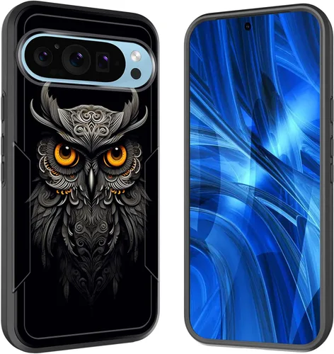 Vista 71 de Funda para Pixel 7A, [probada contra caídas de grado militar] Funda protectora resistente a prueba de golpes para Google Pixel 7A de 6.1 pulgadas
