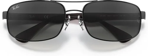 Vista 10 de Ray-Ban Gafas de sol rectangulares Rb3445 para hombre