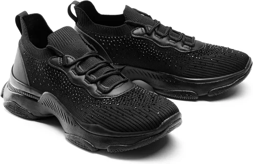 Vista 5 de DREAM PAIRS Women's Fashion Sneakers, Lightweight Arch Support Walking Shoes, Slip Resistant Beathable Knitted Workout Sport Work Casual Tennis