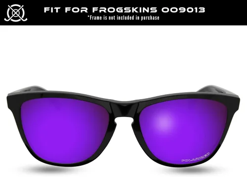 Vista 6 de SOLODAD Lentes de repuesto para gafas de sol Oakley Frogskins OO9013 3 pares