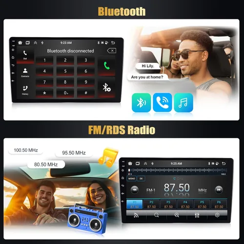 Vista 10 de 8 Core 6+128G para Hyundai Elantra 2016-2018 Android 15 Car Stereo