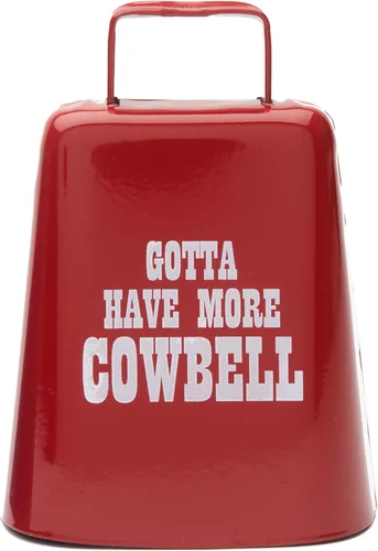 Vista 22 de Bevin Bells "Gotta Have More Cowbell" (X-Pequeño) Campana de Vaca de Kentucky con Color Cobre Hecha de Acero Fabricantes de Ruido Fuerte