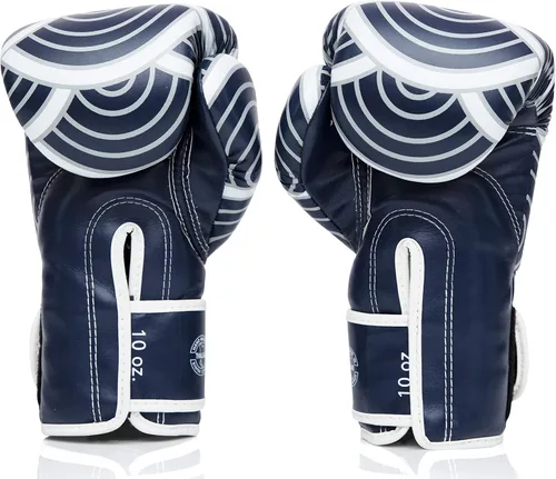 Vista 2 de Fairtex Guantes de boxeo Muay Thai para hombres, mujeres, niños Guantes de MMA, kickboxing, gimnasio, entrenamiento Guantes de boxeo de calidad