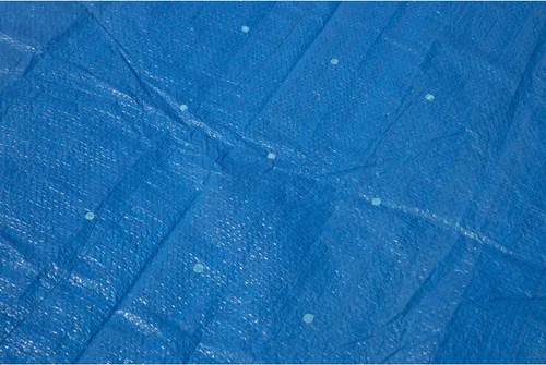 Vista 9 de Bestway Flowclear - Cubierta rectangular de piscina de 7 pies 4 pulgadas x 60 pulgadas para piscinas sobre el suelo, con agujeros de drenaje