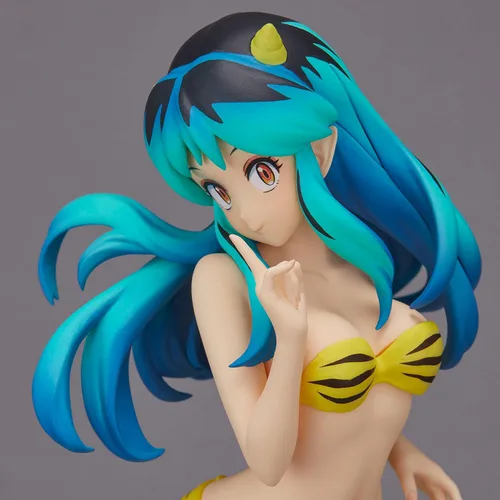 Vista 6 de Banpresto - Urusei Yatsura - Lum (ver. A), Figura Glitter & Glamours de Bandai Spirits Gg - Lum (Ver. A)
