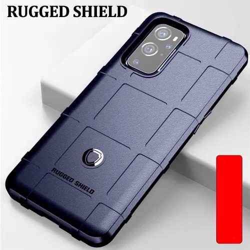 Vista 3 de Asuwish Funda para teléfono OnePlus 9 Pro One Plus 9Pro 5G con protector de pantalla de vidrio templado y accesorios para celda, resistente goma