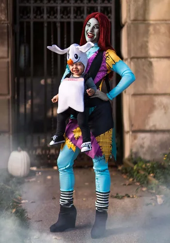 Vista 8 de Disfraz de Sally de Pesadilla antes de Navidad para mujer, disfraz de Tim Burtons NBC Sally para disfraz de película Cosplay