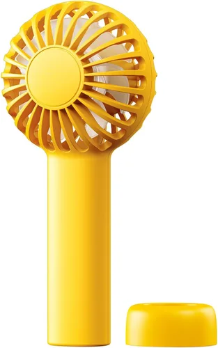Vista 10 de SWEETFULL Mini Ventilador Portátil – Ventilador de Mano Recargable, 3 Velocidades, Pequeños Regalos de Mano Personales para Artículos Esenciales