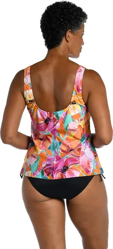 Vista 2 de Maxine Of Hollywood Women's Scoop Neck Tankini Swimsuit Top