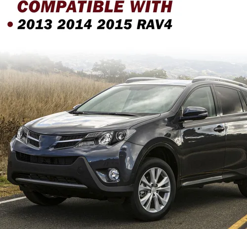 Vista 4 de JSBOYAT Conjunto de faros halógenos para Toyota RAV4 2013-2015