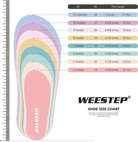 Vista 7 de Weestep Zapato de agua, estilo de meter, de secado rápido para niños pequeños