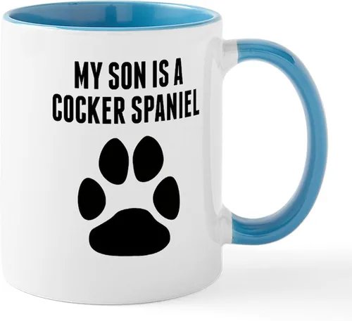 Vista 19 de CafePress Cocker - Taza de café de cerámica (11 oz (11.0 fl oz)