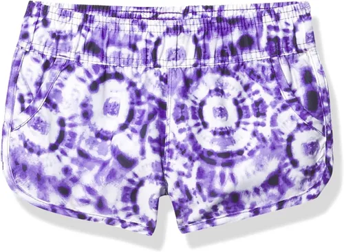 Vista 24 de Kanu Surf Sandy – Pantalones cortos con cintura elástica, de secado rápido y protección UPF 50+ para la playa camille mezclilla