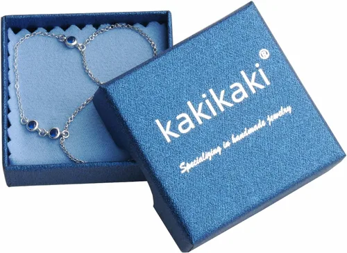 Vista 27 de Pulsera de plata de ley 925 para mujer, pulsera de mano para mujer, pulseras esclavas de 7 a 9 pulgadas ajustable