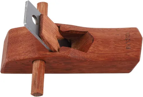 Vista 3 de Plano de carpintería para carpintería portátil mini cepilladora de carpintero con hoja de acero (5.000 in) afeitado suave y madera para juntas