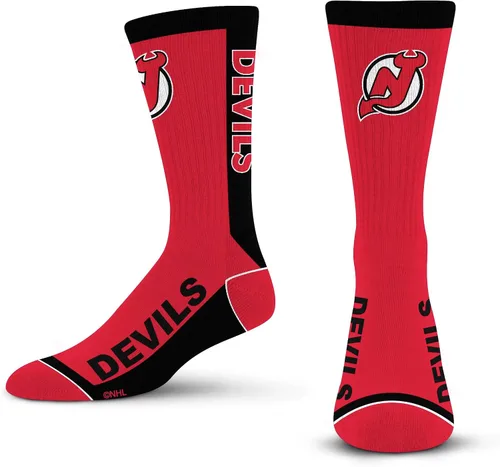 Vista 29 de For Bare Feet MVP Crew Sock NHL L