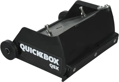 Vista 2 de TapeTech QB06-QSX QuickBox QSX 6.5 pulgadas Caja de acabado para compuesto de ajuste rápido