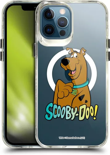 Vista 293 de Head Case Designs Funda con licencia oficial de Scooby-Doo Capture Character Art a prueba de golpes [protección de grado militar] compatible
