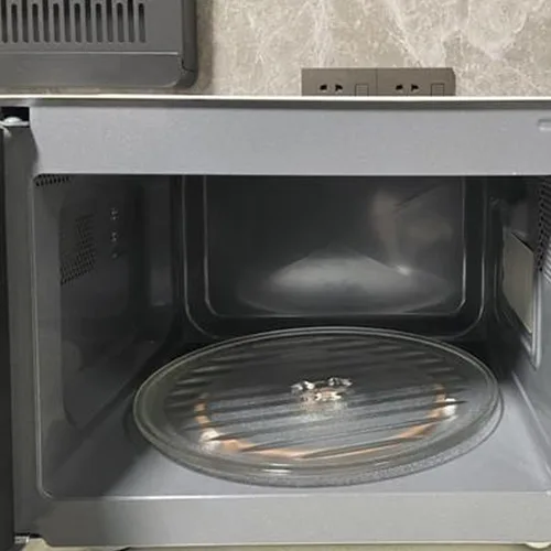 Vista 7 de Aifeier ET Acoplador de placa giratoria para horno de microondas con puerto "D" Soporte de guía de rodillos para horno de microondas