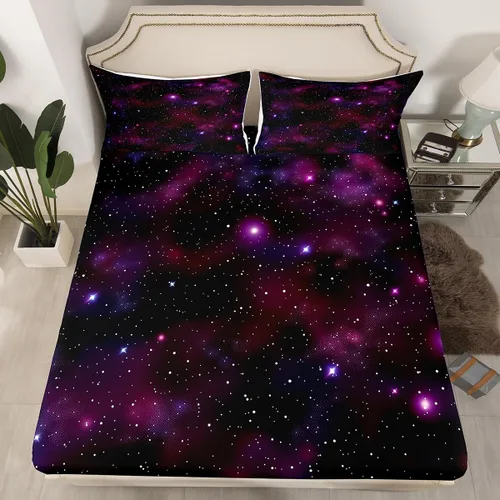 Vista 43 de Ropa de cama de 2 piezas, estilo rústico de granja, juego de ropa de cama para adolescentes y adultos, sábanas bajeras, ropa de cama ajustable Multi