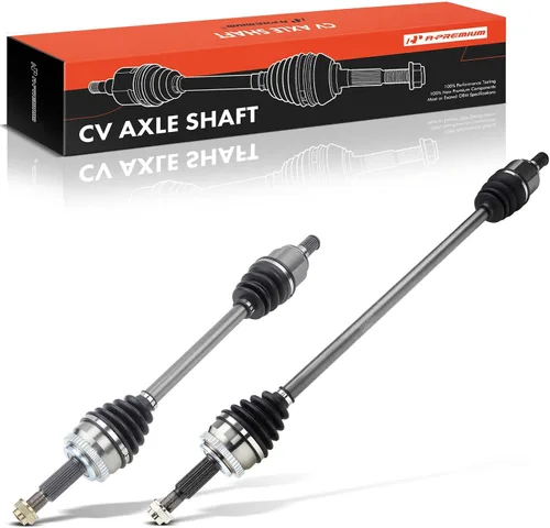 Vista 12 de A-Premium Conjunto de eje de transmisión CV Compatible con Hyundai Elantra 2011-2016, Elantra Coupe 2013 2014, Elantra GT 2013-2018 y Kia Forte