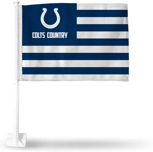 Vista 154 de Rico Industries NFL - Bandera de coche de doble cara, accesorio para coche