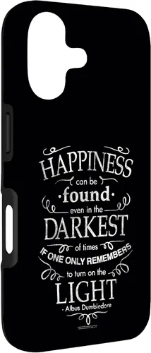 Vista 3 de Harry Potter Funda con cita de felicidad para iPhone 17