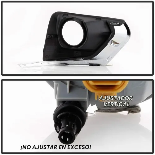 Vista 3 de ACANII - Luces antiniebla para parachoques Chevy Traverse 2018-2021 con interruptor y kit completo para el lado del conductor y del pasajero