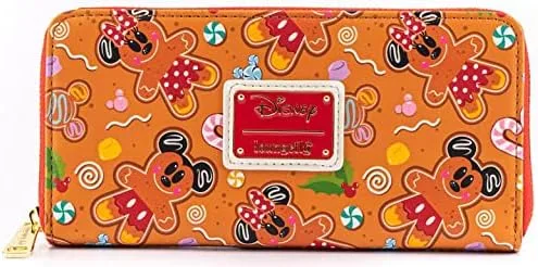 Vista 2 de Loungefly Disney Ginger Bread - Cartera con cremallera, talla única (130209), Multi, Cartera con cremallera