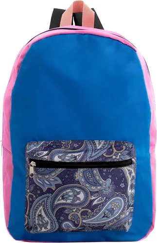 Vista 6 de Mochilas escolares de 17 pulgadas para niños, mochilas a granel para estudiantes de primaria, media y secundaria en varios colores, surtido