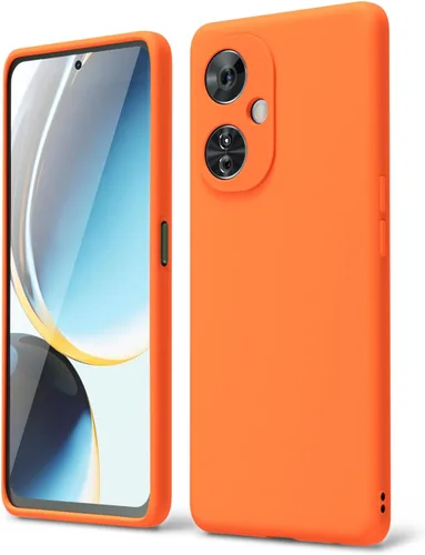 Vista 9 de oakxco Funda para teléfono Oneplus Nord N30 0.18 oz con agarre de silicona líquida, bonita funda de gel TPU suave delgada y delgada de goma suave