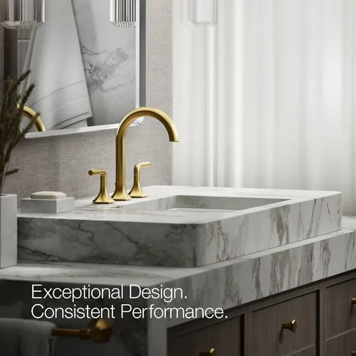 Vista 122 de KOHLER K- 27010-4-BV Occasion™ - Manijas de palanca color bronce cepillado vibrante